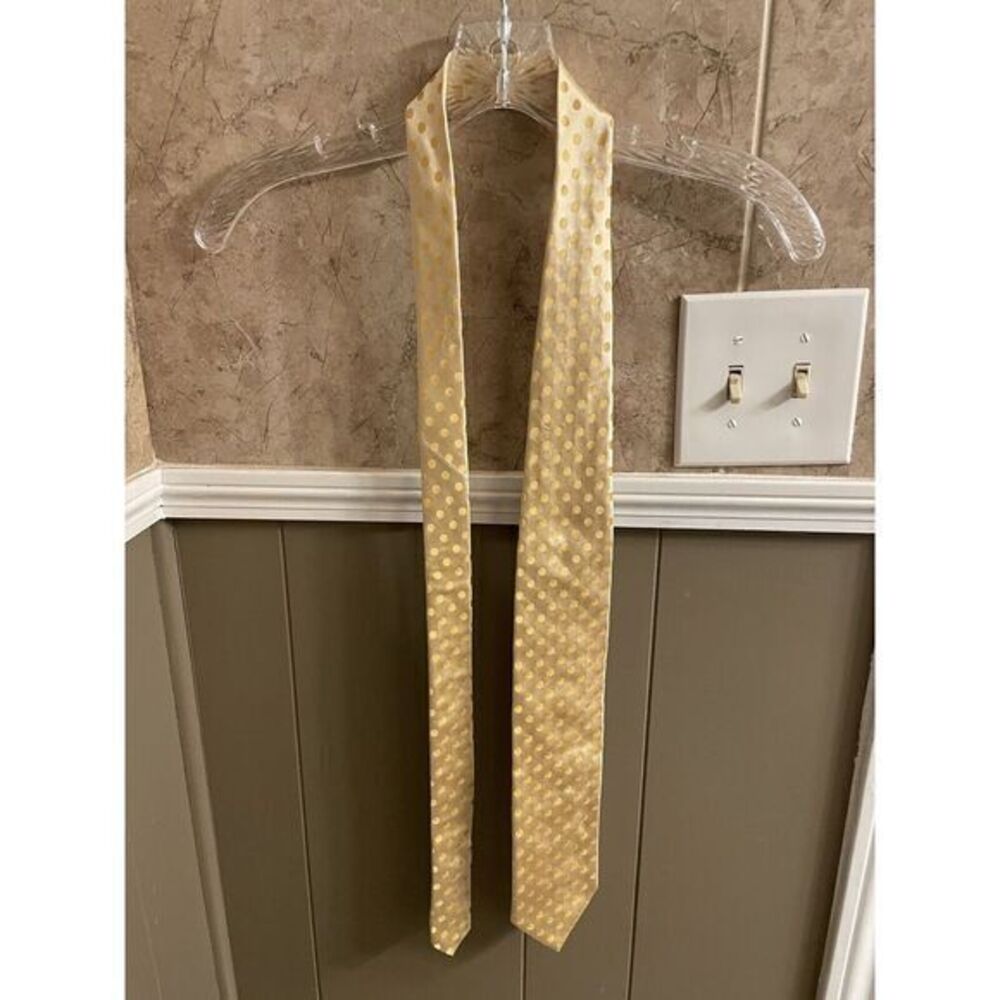 Paul Fredrick Yellow Tie